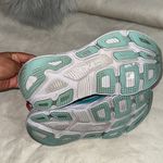 Hoka  Bondi  7 Women's Aqua Athletic Shoes Photo 9