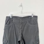 Kuhl [] Gray Hiking Outdoors Cargo Shorts Gorpcore Bermuda Stretch Casual Size 12 Photo 2