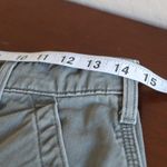 Vintage Ralph Lauren Polo Jeans Co Carpenter Shorts Women's 10 Utility USA Y2K Gray Photo 12