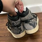 Jordan Nike 1 Black Snake Retro High Top Sneakers Size 7 US Photo 3