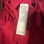 Beyond Yoga Spacedye Enlighten Cropped Pullover Top Long Sleeve Strappy XL Pink Photo 4
