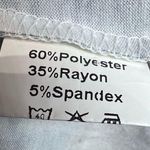 Black blue and white tie dye maxi dress with pockets size small Photo 5