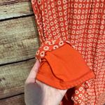 Anthropologie Maeve Cowl Neck Midi Dress Womens XL Floral Daisy Sheath Sundress Photo 5