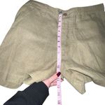 Patagonia Vintage  100% Hemp Woven Shorts Womens Size 10 Tan 4" Outdoors Hiking Photo 5