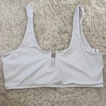 Vitamin A  White Astrid Bralette Bikini Top Photo 1