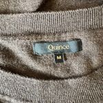 Quince - Lightweight Cotton Cashmere Crew Sweater Sz M Photo 6