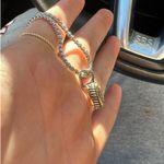 Diamond 925 Sterling Silver Necklace Photo 2