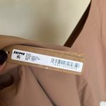 SKIMS  FITS EVERYBODY SQUARE NECK LONGLINE BRALETTE SIZE: LDD COLOR SIENNA‎ NWT Photo 2