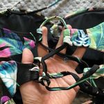 Sweetheart Hulu Honey Black Sexy Floral Swimsuit Size Small GUC #1153 Photo 4