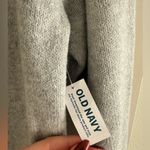Gap NWT Old Navy Gray V-Neck Fitted Long Sleeve Sweater Dress Size Large Photo 4
