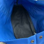 Vintage Sun Trust Bank Tote Bag Blue Photo 1