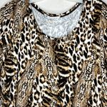 Peter Nygard Peter‎ Nygard Animal Print Top Photo 1