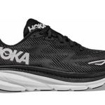 Hoka  Clifton 9 Black Running Shoes Photo 0