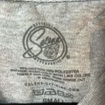 Selena official Cut & Paste crewneck in small. Ex. Cond. Gray Photo 2