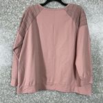 Lane Bryant Women's Plus Size Pink Smocked Shoulders Sweatshirt - Size 26/28 Photo 5