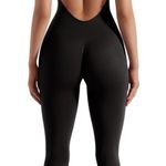 Amazon Black Seamless Jumpsuit Photo 1