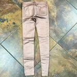 Rag and Bone Rose Gold Metallic Stretch Leggings Skinny Jean 24 Photo 6