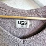 UGG  | Paula Granite Tan Taupe Soft V-neck Pullover Sweater Oversized | Size XS Photo 3