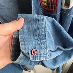 White Stag Vintage  snowman embroidered denim button up size 16W Photo 6