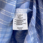 Brandy Melville  John Galt Blue Plaid Colleen Mini Dress Photo 7