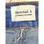 Special A  Womens Jeans Blue Denim 1XL 1X Skinny Stretch Cotton Blend Photo 6