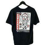 PacSun Johnny Cupcakes T Shirt Classic Cartoon Graphic Tee Short Sleeve Cotton Solid Photo 2