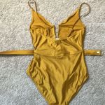 Zimmermann glossy honey swimsuit. M Photo 10