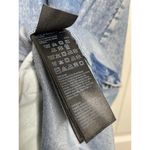 All Saints Dresses All Saints Adela Chambray Off Shoulder Dress Womens XS Blue Photo 6