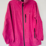 NWT little Donkey Andy pink stretch drytech packable jacket women's XL Photo 0