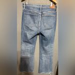 Madewell  Cali Demi-Boot Jeans:
Destructed-Hem Edition Photo 1