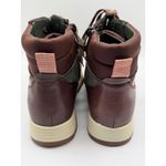 Alex Marie Boots Women 9 Green Thayla Leather Nubuck Lace Up Hiker Ankle Booties Photo 7