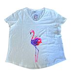 Caribbean Joe Flamingo “Stand Tall” Graphic Tee Photo 1