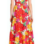 Maggy London  Vibrant Floral Maxi Dress Photo 1