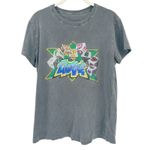 Zadig & Voltaire  Womens Streetwear Punk Zoe Core Love Strass Graphic T-Shirt‎ S Photo 1