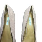 Kimchi Blue Nude Suede Heels Photo 3