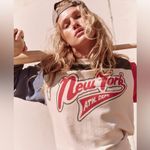Free People NWT x Daydreamer New York Athletic Department Crew Photo 3