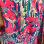 Lilly Pulitzer NWOT Cosmic Coral Cracked Up Marlowe Dress SZ SM Photo 1