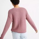 Madewell open-stitch austen pullover sweater Photo 1