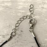 Handmade Silver Owl Black Marble Stone Pendant Necklace Women’s Jewelry Brand NEW Photo 1