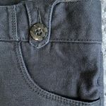 Vans  Black Jean Shorts Size 7/Juniors EUC #4101 Photo 2