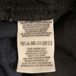 Free People Burnout Velvet Jeans Womens 27 Blue Black Winter Skinny Photo 8