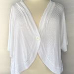 NWT!Liz & Me White Open Photo 2