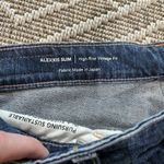 AG Adriano Goldschmied NWT  Alexxis Slim High Rise Vintage Fit Jeans size 30x29 Photo 2