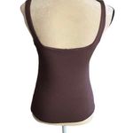 J.Crew NWOT- Beautiful brown tank top, fully lined, scoop neck, brand new. Photo 1
