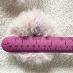 Blush Pink Faux Fur Hair Scrunchies Photo 1