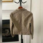 Chloé CHLOE vintage tweed wool jacket sport coat blazer size 40 made in France Photo 7