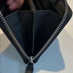 DKNY NWOT  Black and Gray Leopard Print Wallet Photo 4