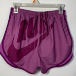 Nike Women's Dri-Fit Lined Athletic Running Shorts Purple Medium Photo 3