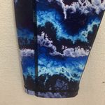 CVG Constantly varied gear women's XL storm leggings crop blue pockets gym worko Photo 8