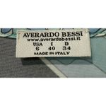 VTG Averardo Bessi Jersey Mod Print Skirt Set 90s Retro Italy Size 6 Photo 5